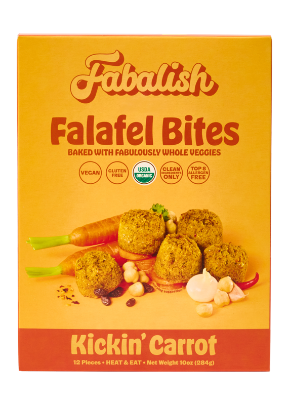 Kickin' Carrot Baked Falafel
