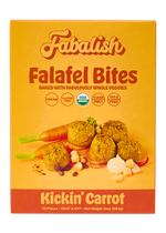 Kickin' Carrot Baked Falafel