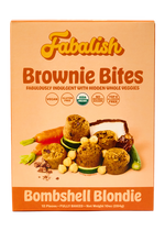 Bombshell Blondie Brownie Bites