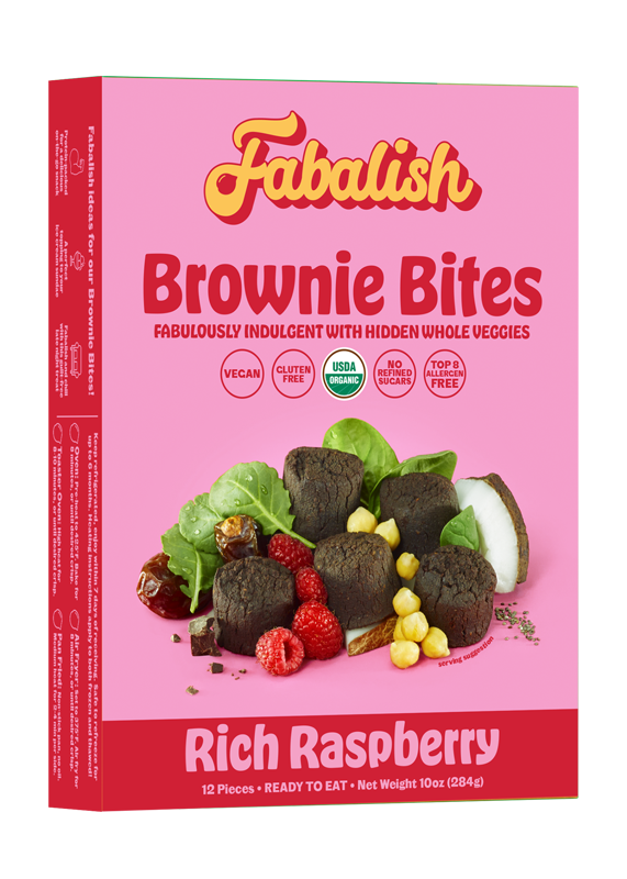 Rich Raspberry Brownie Bites