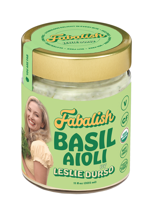 Fabalish Basil Aoli By Leslie Durso
