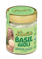 Fabalish Basil Aoli By Leslie Durso
