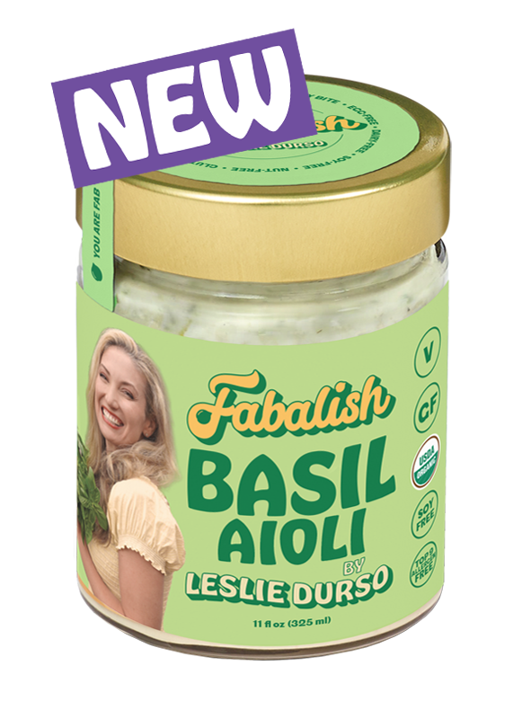 Basil Aioli by Leslie Durso