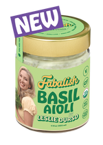 Basil Aioli by Leslie Durso